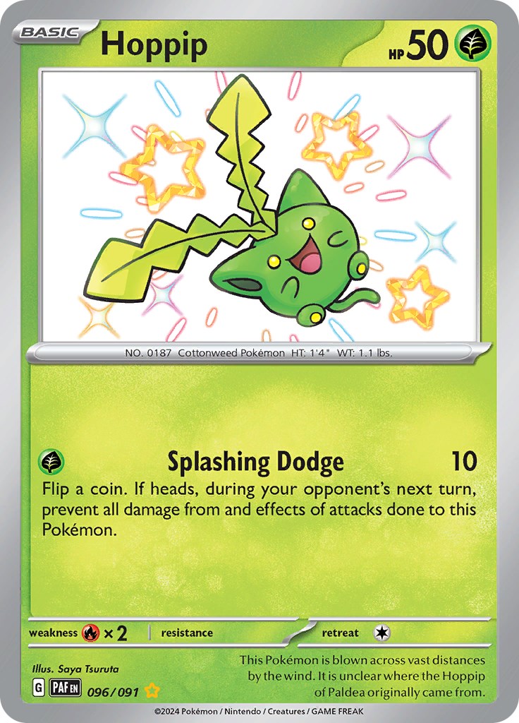 Hoppip (096/091) [Scarlet & Violet: Paldean Fates] | I Want That Stuff Brandon