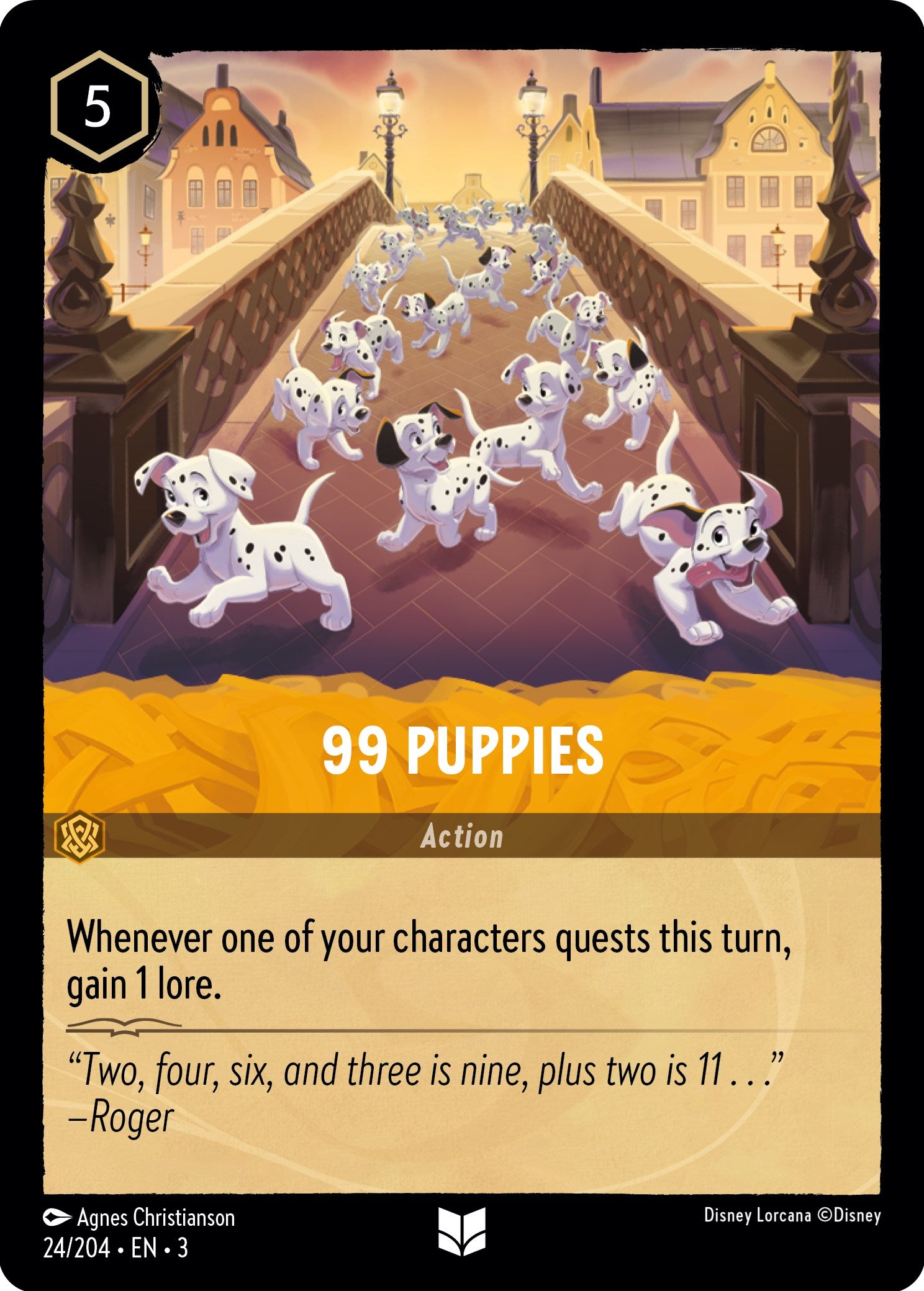 99 Puppies (24/204) [Into the Inklands] | I Want That Stuff Brandon