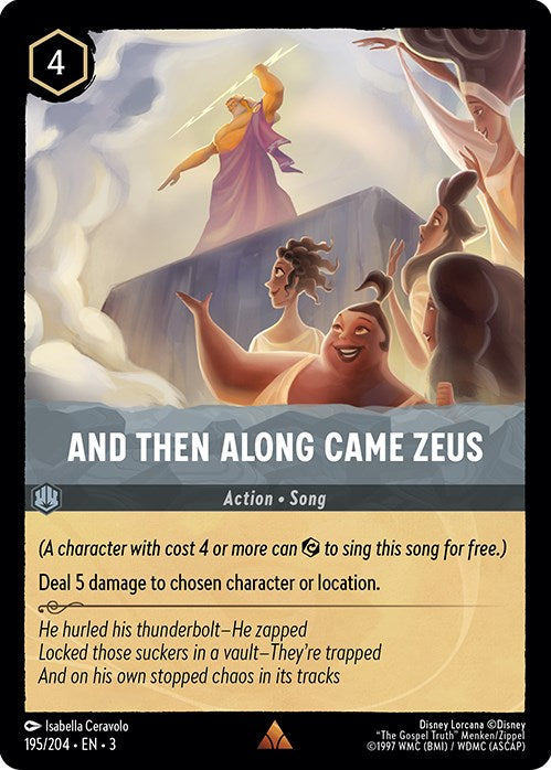 And Then Along Came Zeus (195/204) [Into the Inklands] | I Want That Stuff Brandon