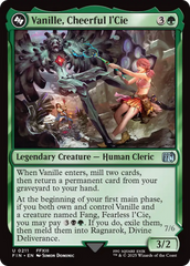 Vanille, Cheerful l'Cie // Ragnarok, Divine Deliverance [FINAL FANTASY] | I Want That Stuff Brandon