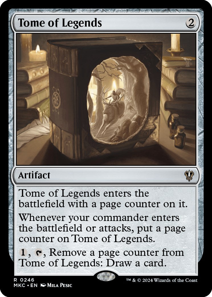 Tome of Legends [Murders at Karlov Manor Commander] | I Want That Stuff Brandon