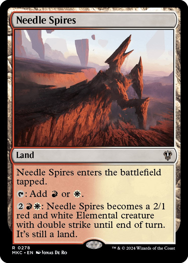 Needle Spires [Murders at Karlov Manor Commander] | I Want That Stuff Brandon