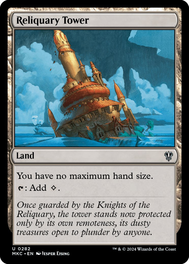 Reliquary Tower [Murders at Karlov Manor Commander] | I Want That Stuff Brandon