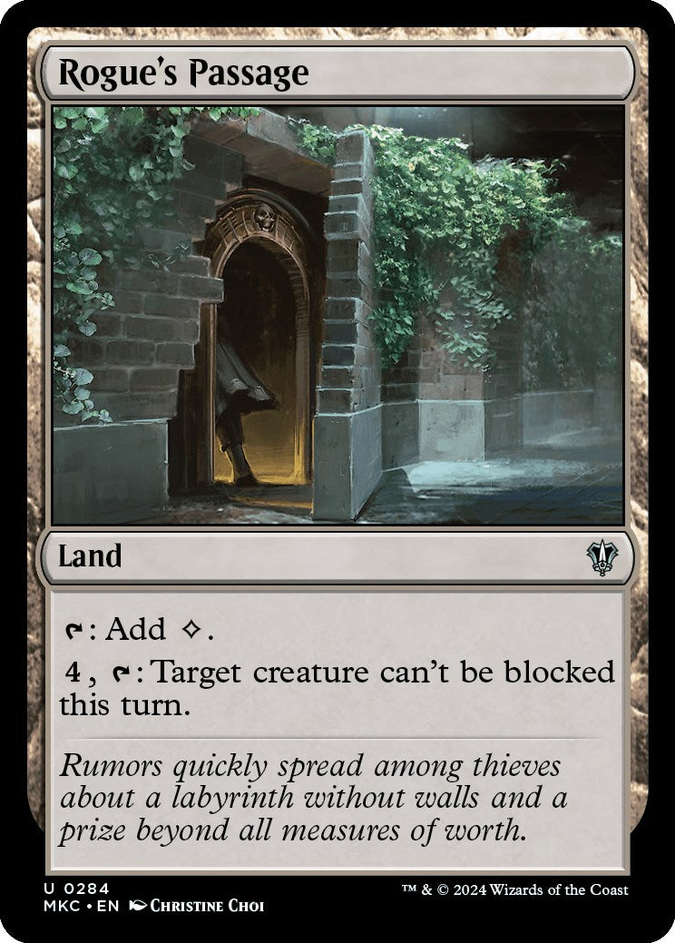 Rogue's Passage [Murders at Karlov Manor Commander] | I Want That Stuff Brandon