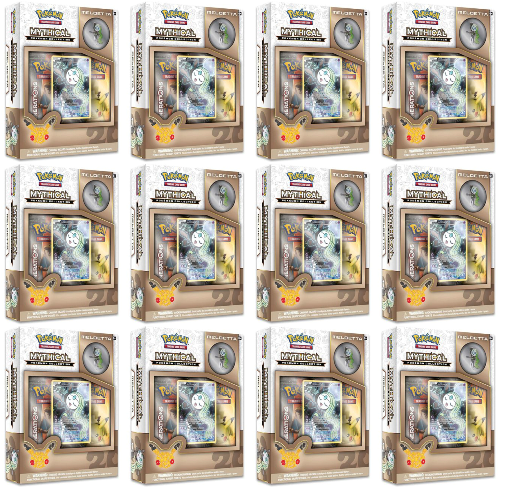 Mythical Pokemon Collection Case (Meloetta) | I Want That Stuff Brandon