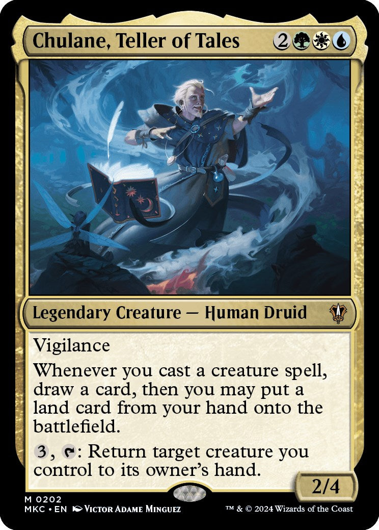 Chulane, Teller of Tales [Murders at Karlov Manor Commander] | I Want That Stuff Brandon