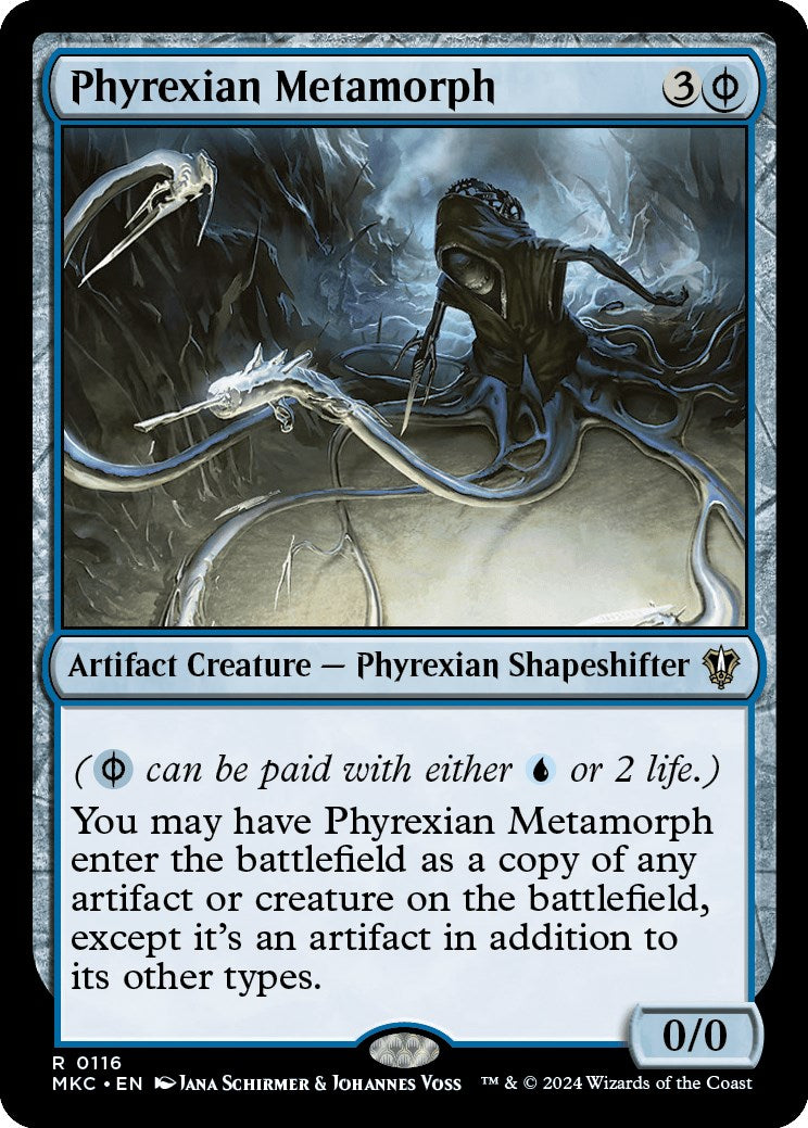 Phyrexian Metamorph [Murders at Karlov Manor Commander] | I Want That Stuff Brandon