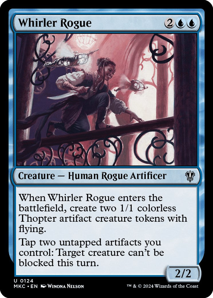 Whirler Rogue [Murders at Karlov Manor Commander] | I Want That Stuff Brandon