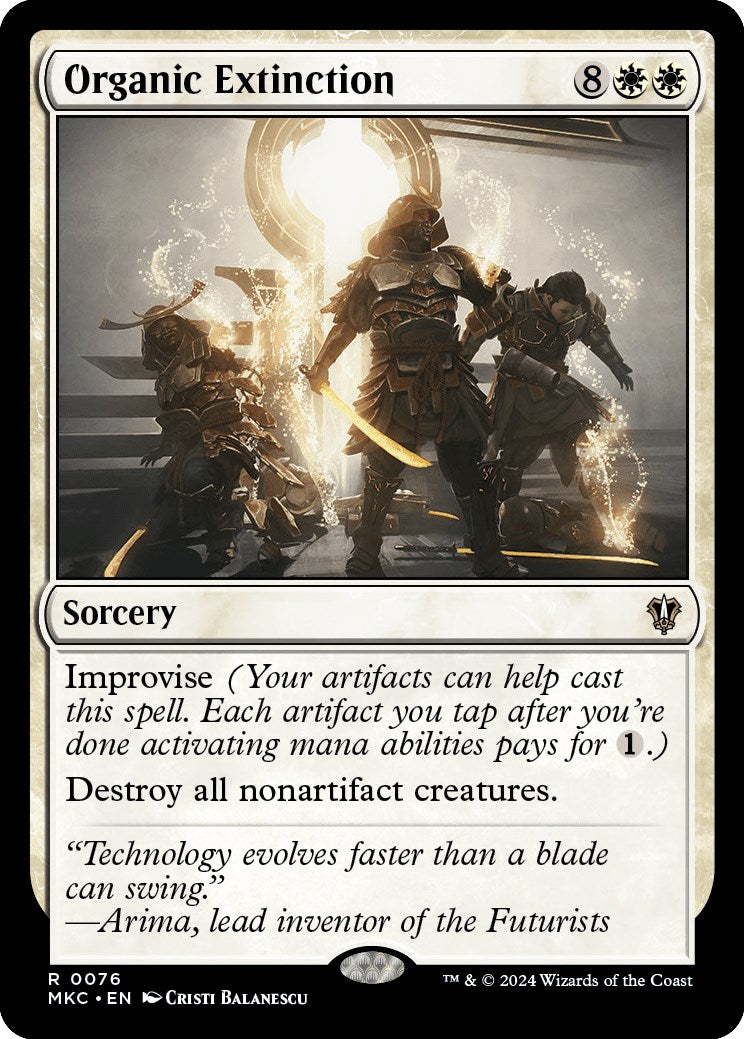 Organic Extinction [Murders at Karlov Manor Commander] | I Want That Stuff Brandon