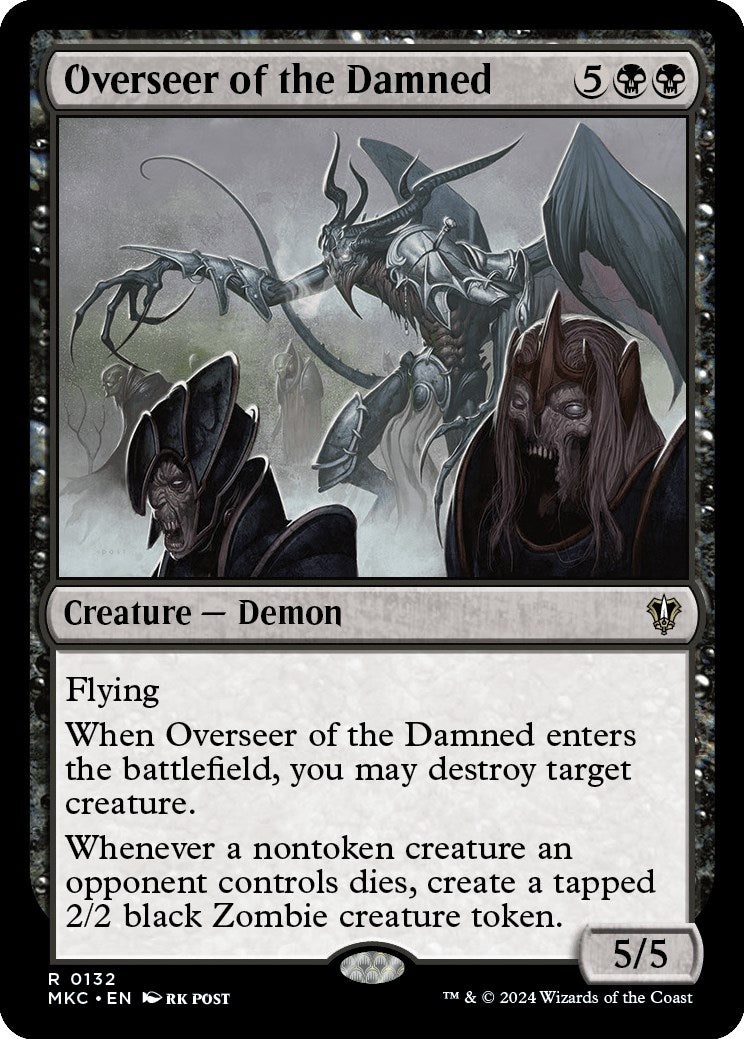 Overseer of the Damned [Murders at Karlov Manor Commander] | I Want That Stuff Brandon