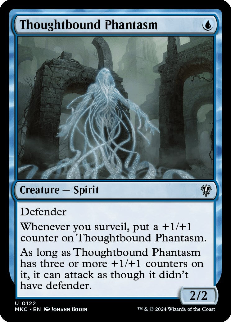 Thoughtbound Phantasm [Murders at Karlov Manor Commander] | I Want That Stuff Brandon