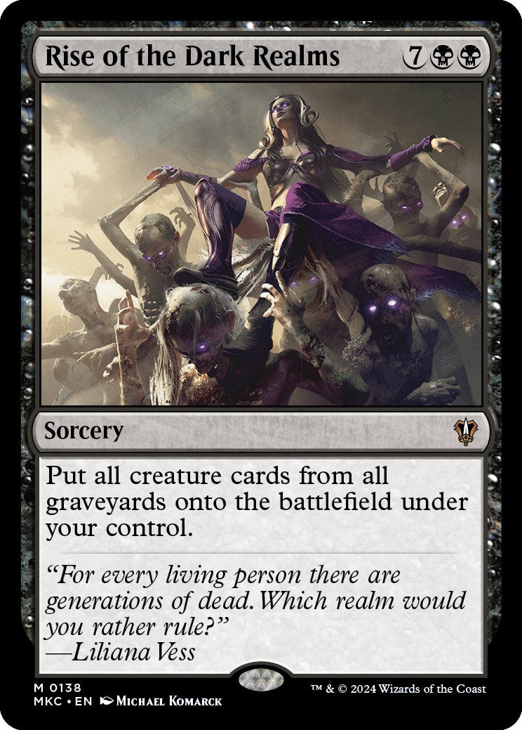 Rise of the Dark Realms [Murders at Karlov Manor Commander] | I Want That Stuff Brandon