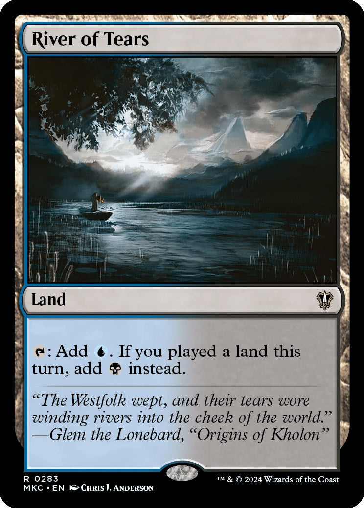 River of Tears [Murders at Karlov Manor Commander] | I Want That Stuff Brandon