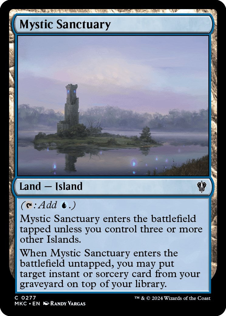 Mystic Sanctuary [Murders at Karlov Manor Commander] | I Want That Stuff Brandon