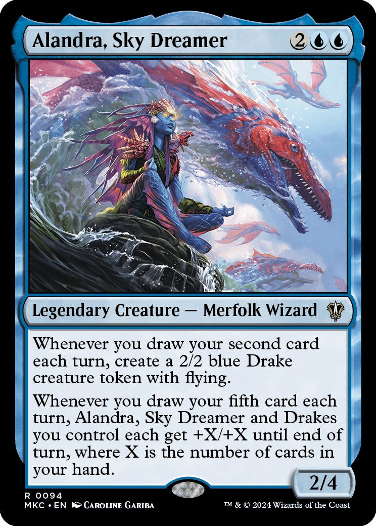 Alandra, Sky Dreamer [Murders at Karlov Manor Commander] | I Want That Stuff Brandon