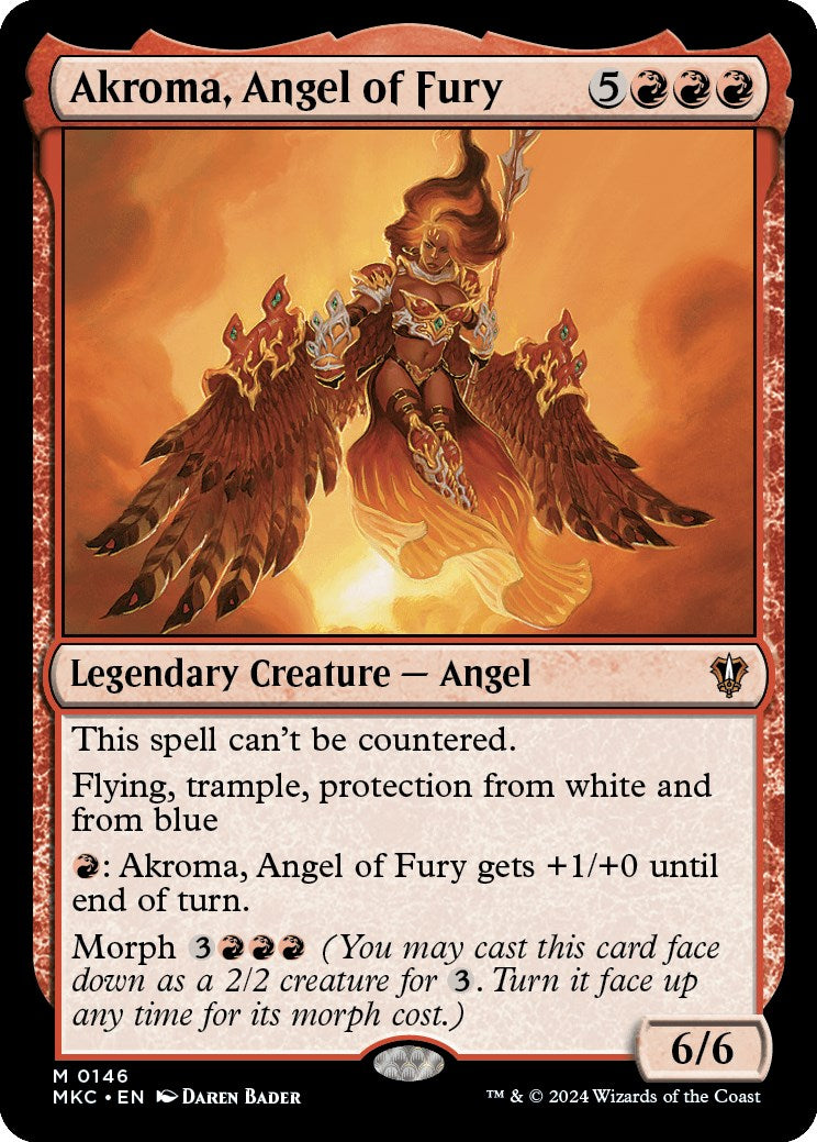 Akroma, Angel of Fury [Murders at Karlov Manor Commander] | I Want That Stuff Brandon