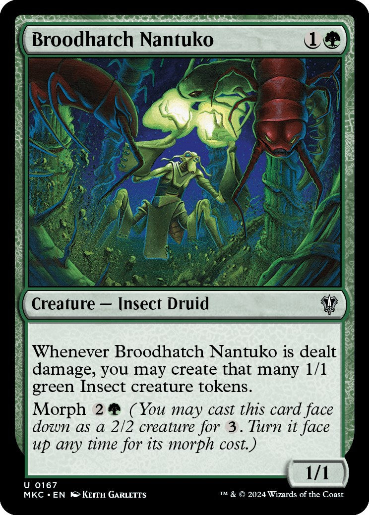 Broodhatch Nantuko [Murders at Karlov Manor Commander] | I Want That Stuff Brandon