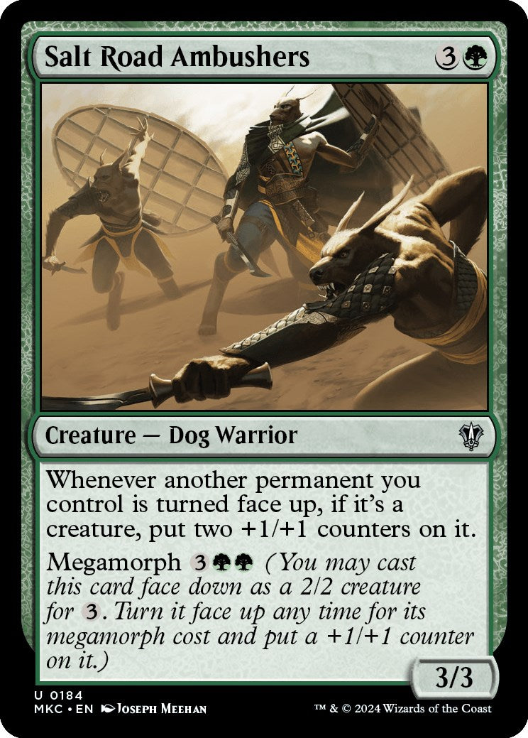 Salt Road Ambushers [Murders at Karlov Manor Commander] | I Want That Stuff Brandon