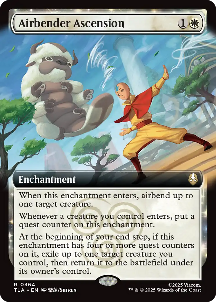 Airbender Ascension (Extended Art) [Avatar: The Last Airbender] | I Want That Stuff Brandon