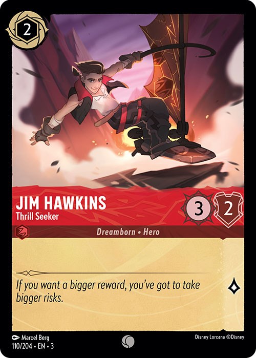 Jim Hawkins - Thrill Seeker (110/204) [Into the Inklands] | I Want That Stuff Brandon