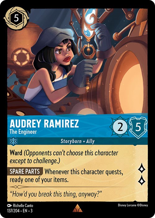 Audrey Ramirez - The Engineer (137/204) [Into the Inklands] | I Want That Stuff Brandon