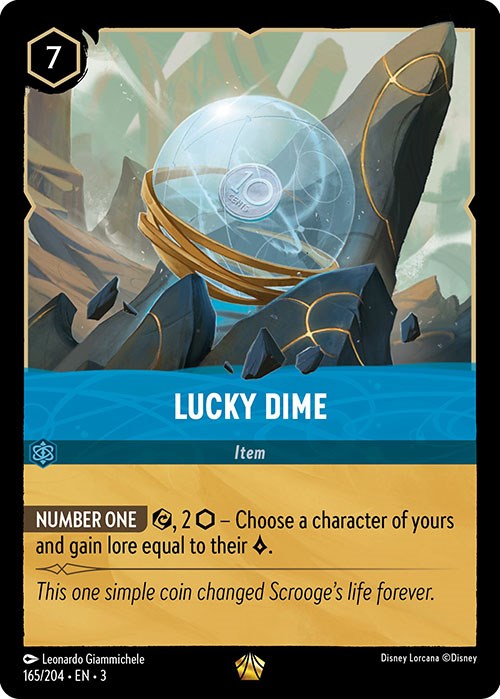 Lucky Dime (165/204) [Into the Inklands] | I Want That Stuff Brandon