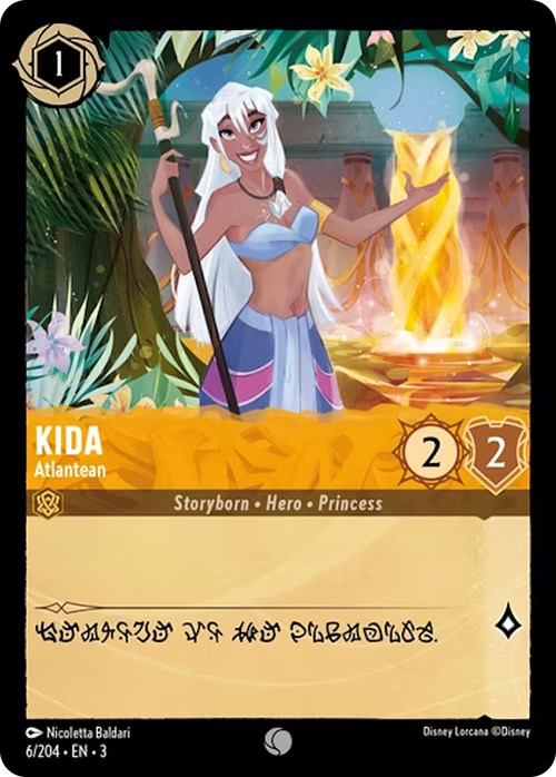 Kida - Atlantean (6/204) [Into the Inklands] | I Want That Stuff Brandon