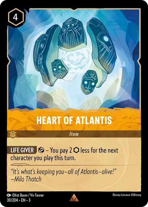 Heart of Atlantis (30/204) [Into the Inklands] | I Want That Stuff Brandon