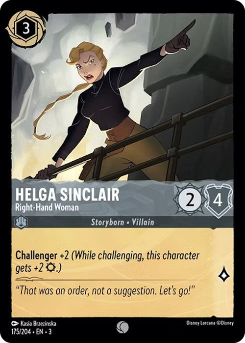 Helga Sinclair - Right-Hand Woman (175/204) [Into the Inklands] | I Want That Stuff Brandon