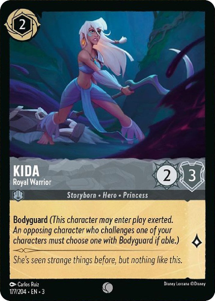 Kida - Royal Warrior (177/204) [Into the Inklands] | I Want That Stuff Brandon