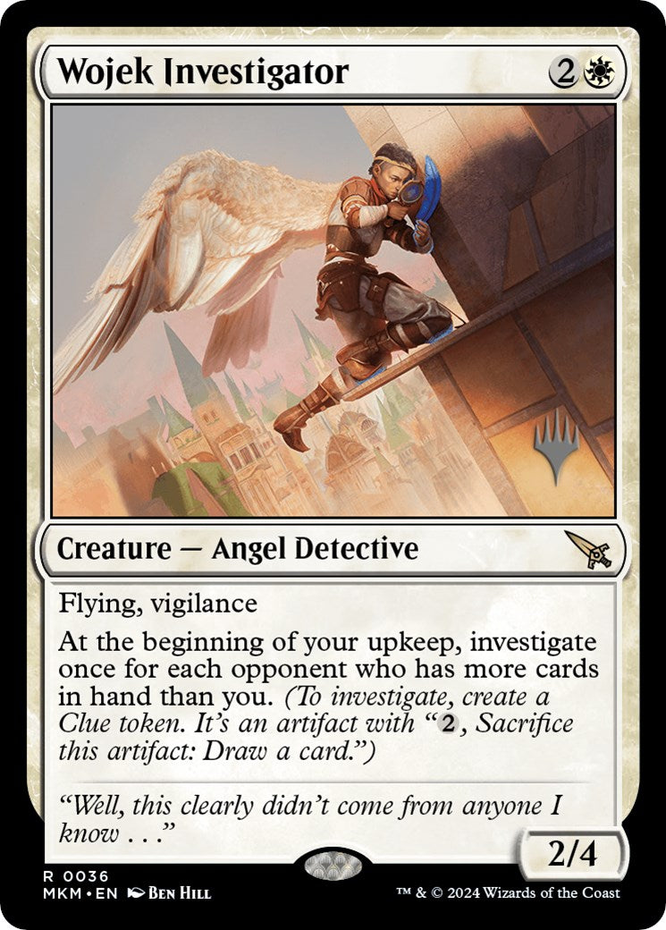 Wojek Investigator (Promo Pack) [Murders at Karlov Manor Promos] | I Want That Stuff Brandon