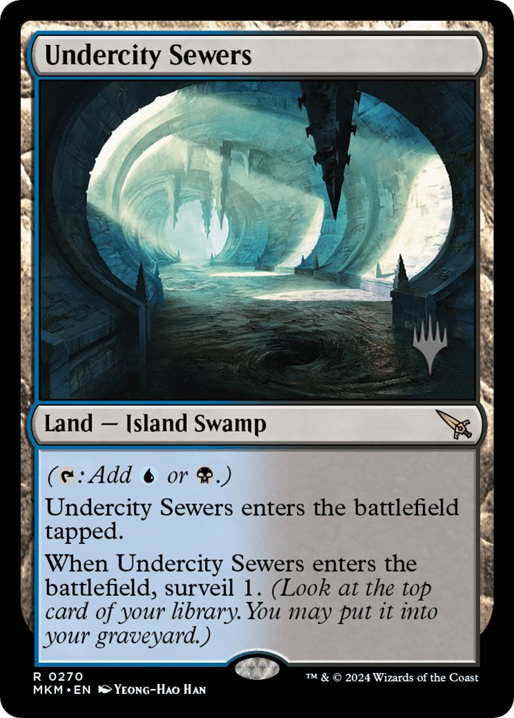 Undercity Sewers (Promo Pack) [Murders at Karlov Manor Promos] | I Want That Stuff Brandon