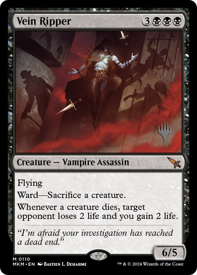 Vein Ripper (Promo Pack) [Murders at Karlov Manor Promos] | I Want That Stuff Brandon