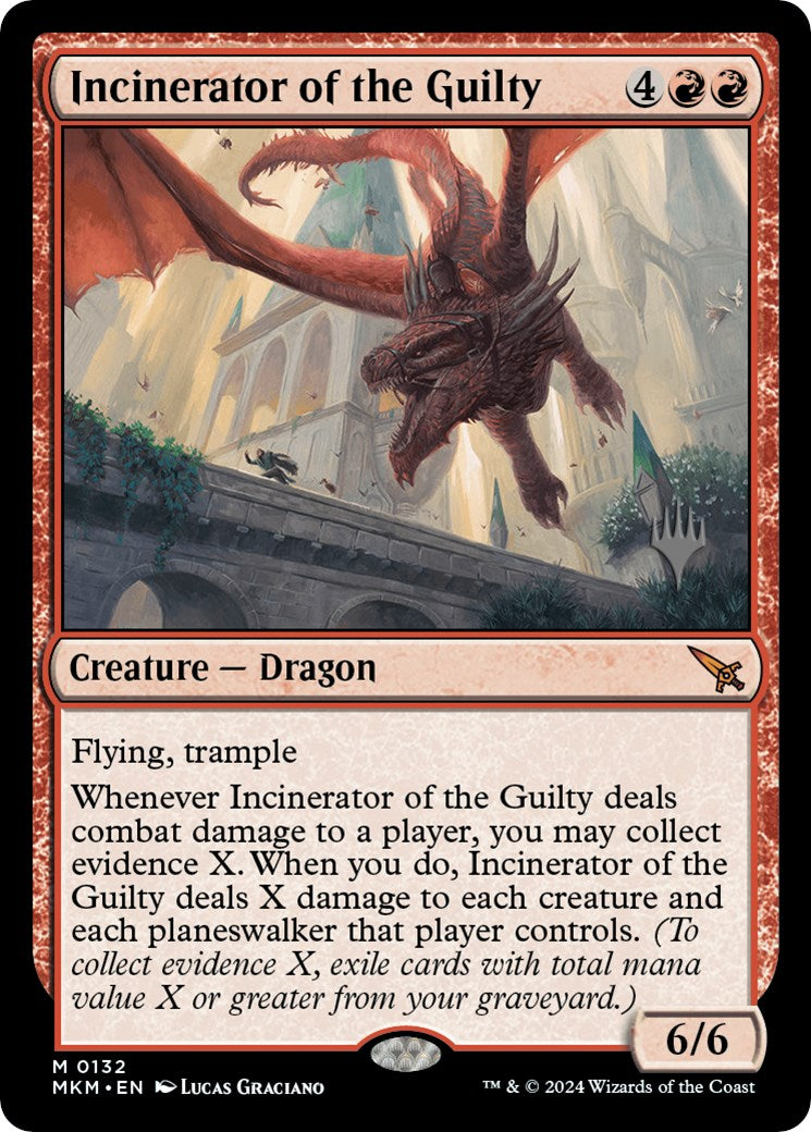 Incinerator of the Guilty (Promo Pack) [Murders at Karlov Manor Promos] | I Want That Stuff Brandon
