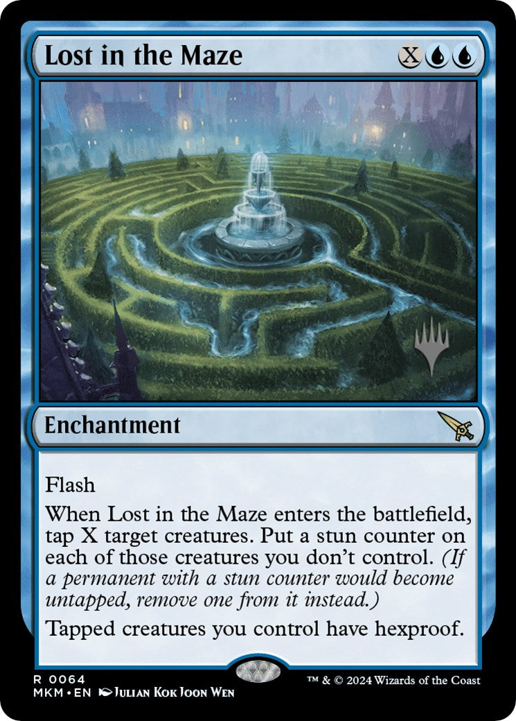 Lost in the Maze (Promo Pack) [Murders at Karlov Manor Promos] | I Want That Stuff Brandon