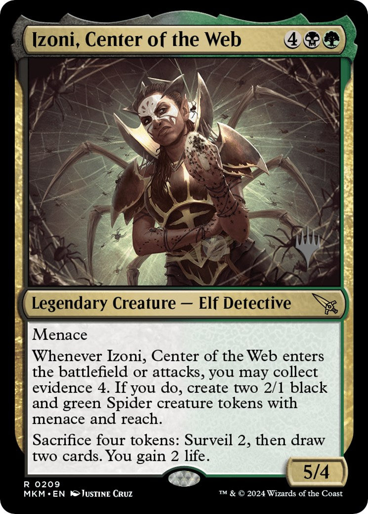 Izoni, Center of the Web (Promo Pack) [Murders at Karlov Manor Promos] | I Want That Stuff Brandon