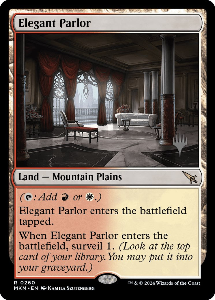 Elegant Parlor (Promo Pack) [Murders at Karlov Manor Promos] | I Want That Stuff Brandon