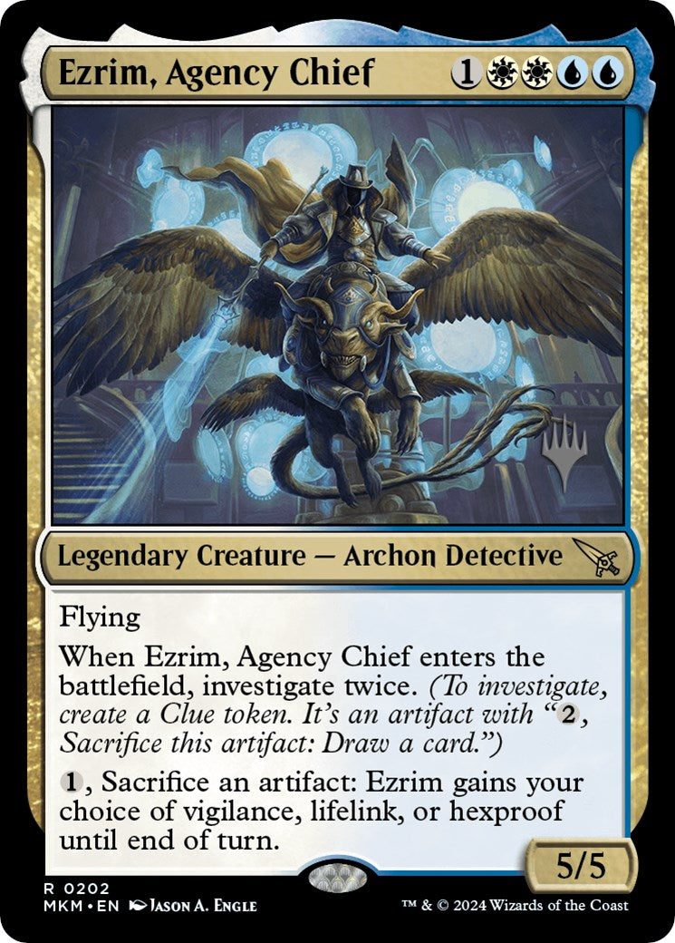 Ezrim, Agency Chief (Promo Pack) [Murders at Karlov Manor Promos] | I Want That Stuff Brandon