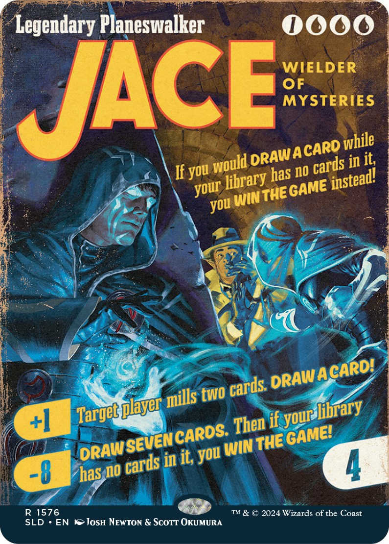 Jace, Wielder of Mysteries [Secret Lair Drop Series] | I Want That Stuff Brandon