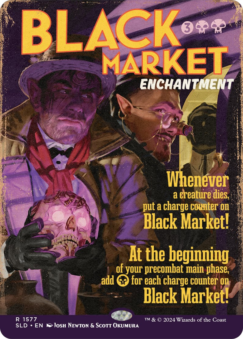 Black Market [Secret Lair Drop Series] | I Want That Stuff Brandon
