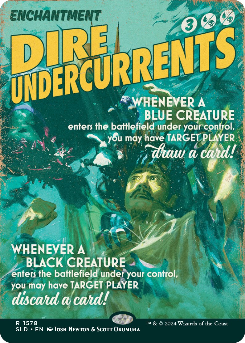 Dire Undercurrents [Secret Lair Drop Series] | I Want That Stuff Brandon