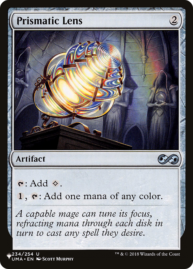 Prismatic Lens [The List] | I Want That Stuff Brandon