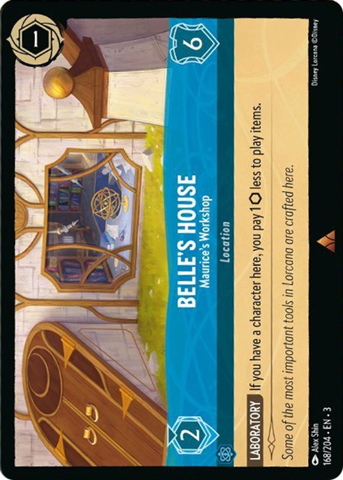 Belle's House - Maurice's Workshop (168/204) [Into the Inklands] | I Want That Stuff Brandon