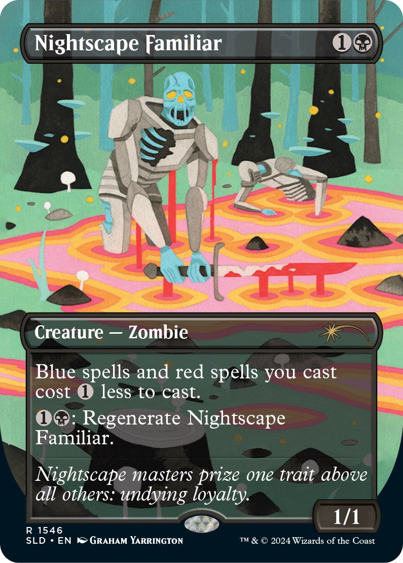 Nightscape Familiar [Secret Lair Drop Series] | I Want That Stuff Brandon