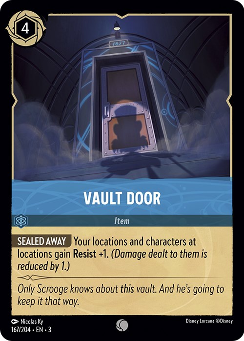 Vault Door (167/204) [Into the Inklands] | I Want That Stuff Brandon