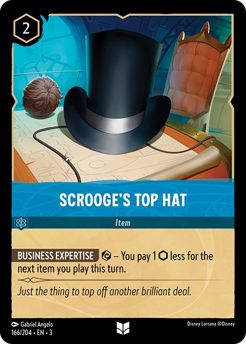 Scrooge's Top Hat (166/204) [Into the Inklands] | I Want That Stuff Brandon