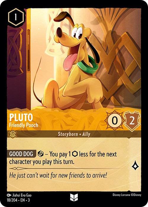 Pluto - Friendly Pooch (18/204) [Into the Inklands] | I Want That Stuff Brandon