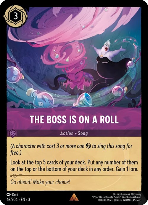 The Boss is on a Roll (63/204) [Into the Inklands] | I Want That Stuff Brandon