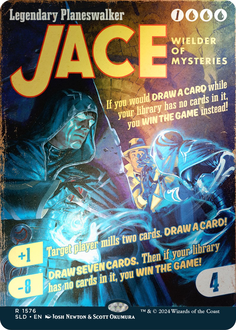 Jace, Wielder of Mysteries (Rainbow Foil) [Secret Lair Drop Series] | I Want That Stuff Brandon