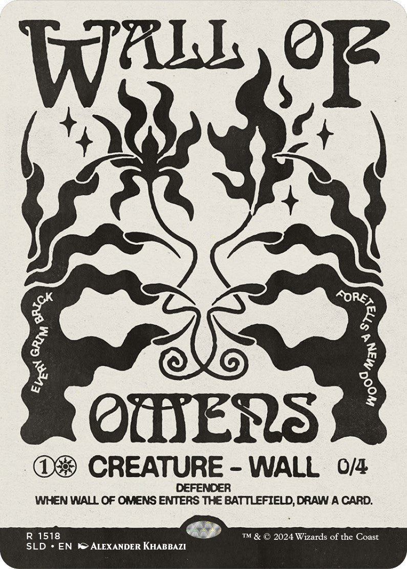 Wall of Omens [Secret Lair Drop Series] | I Want That Stuff Brandon